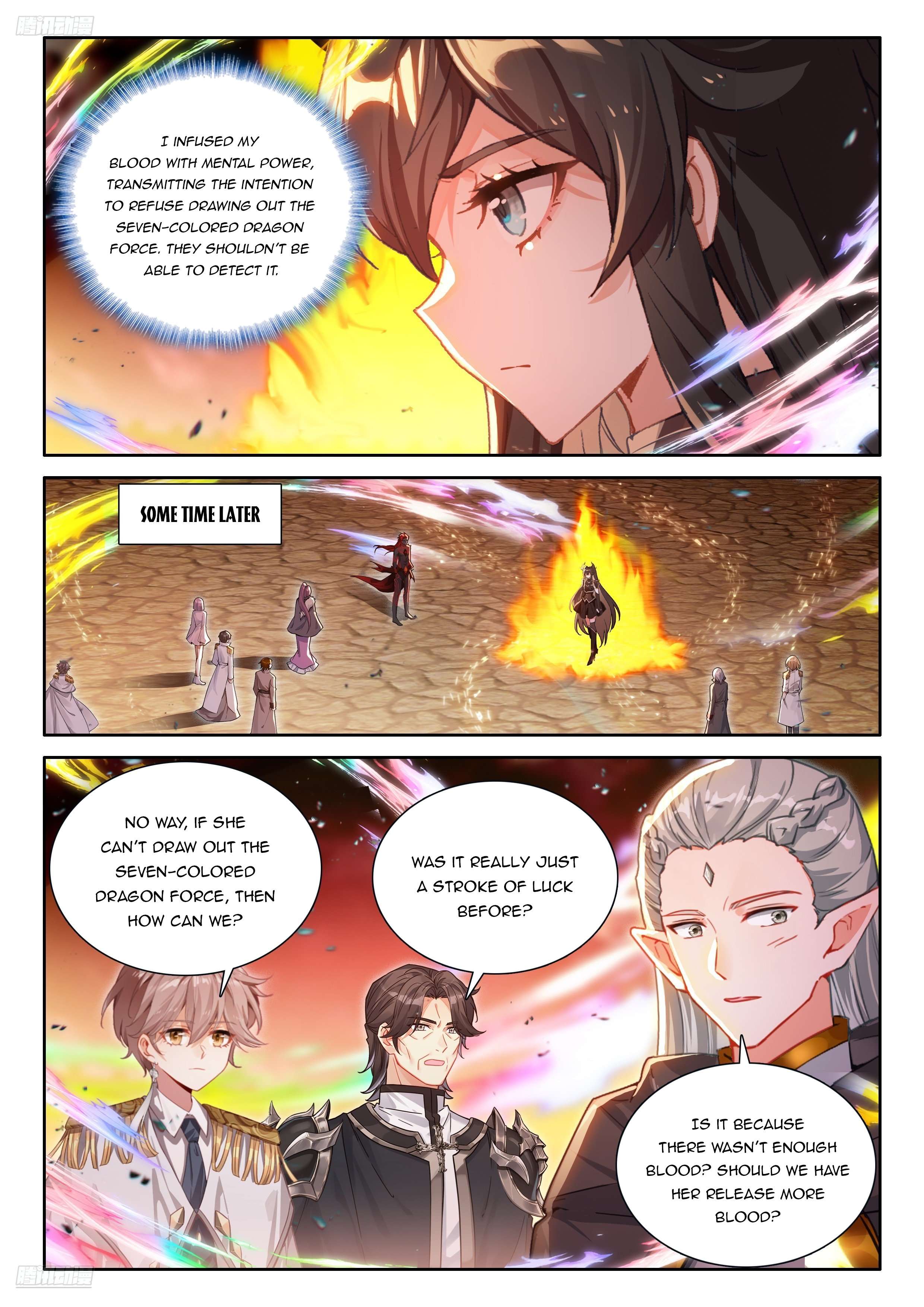 Soul Land IV - The Ultimate Combat Chapter 545.5 3